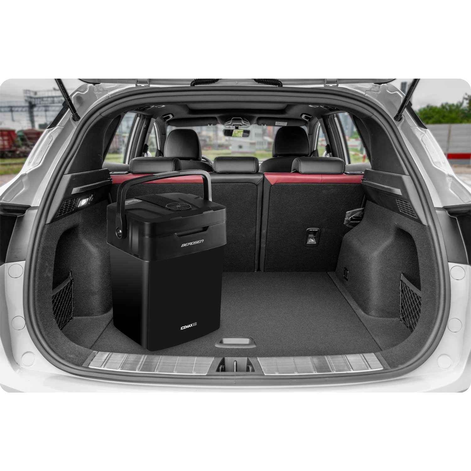 Berdsen Icemax 29 litrų ECO režimas - juoda