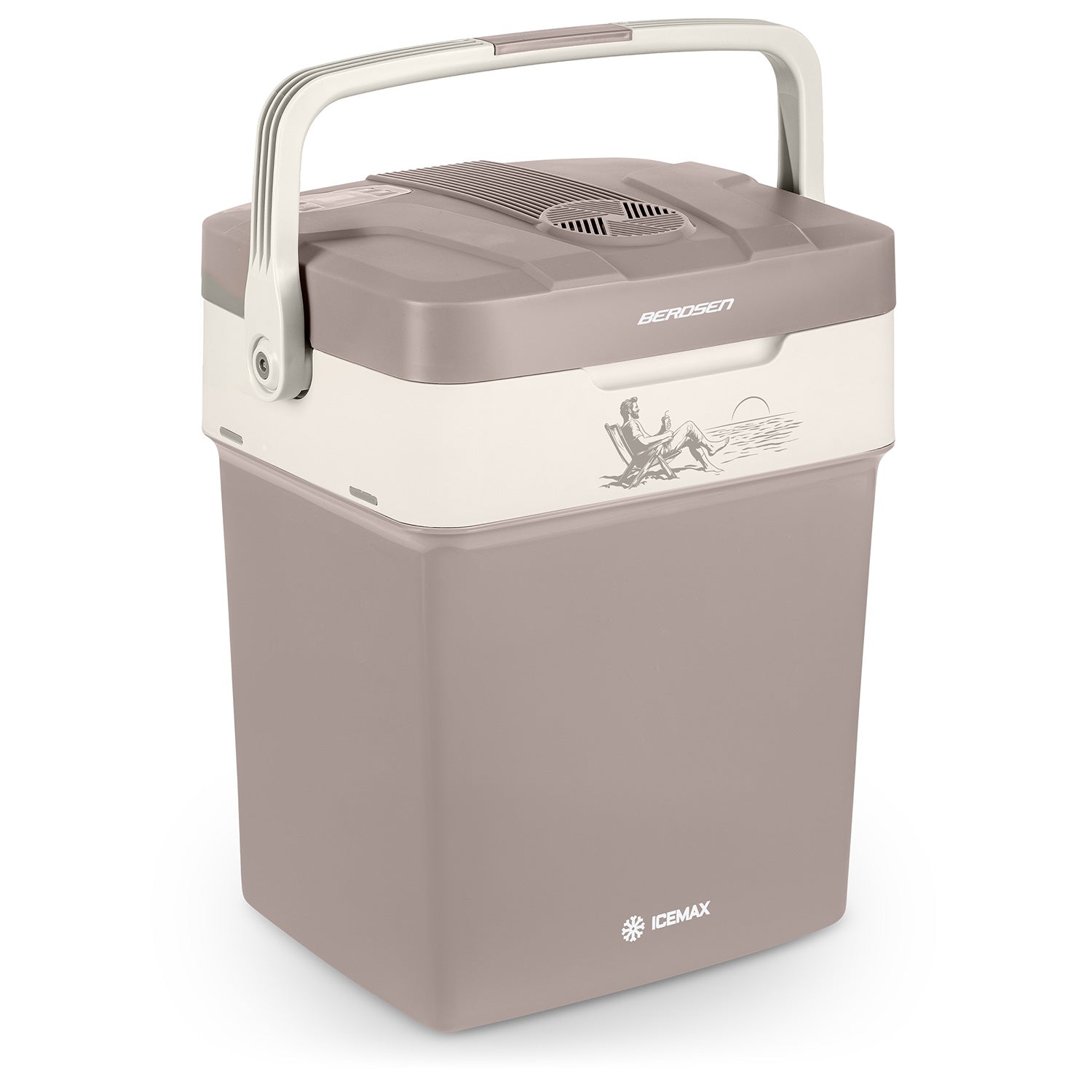 Berdsen Icemax 29 litrų šaldytuvas, ECO režimas - tamsumas