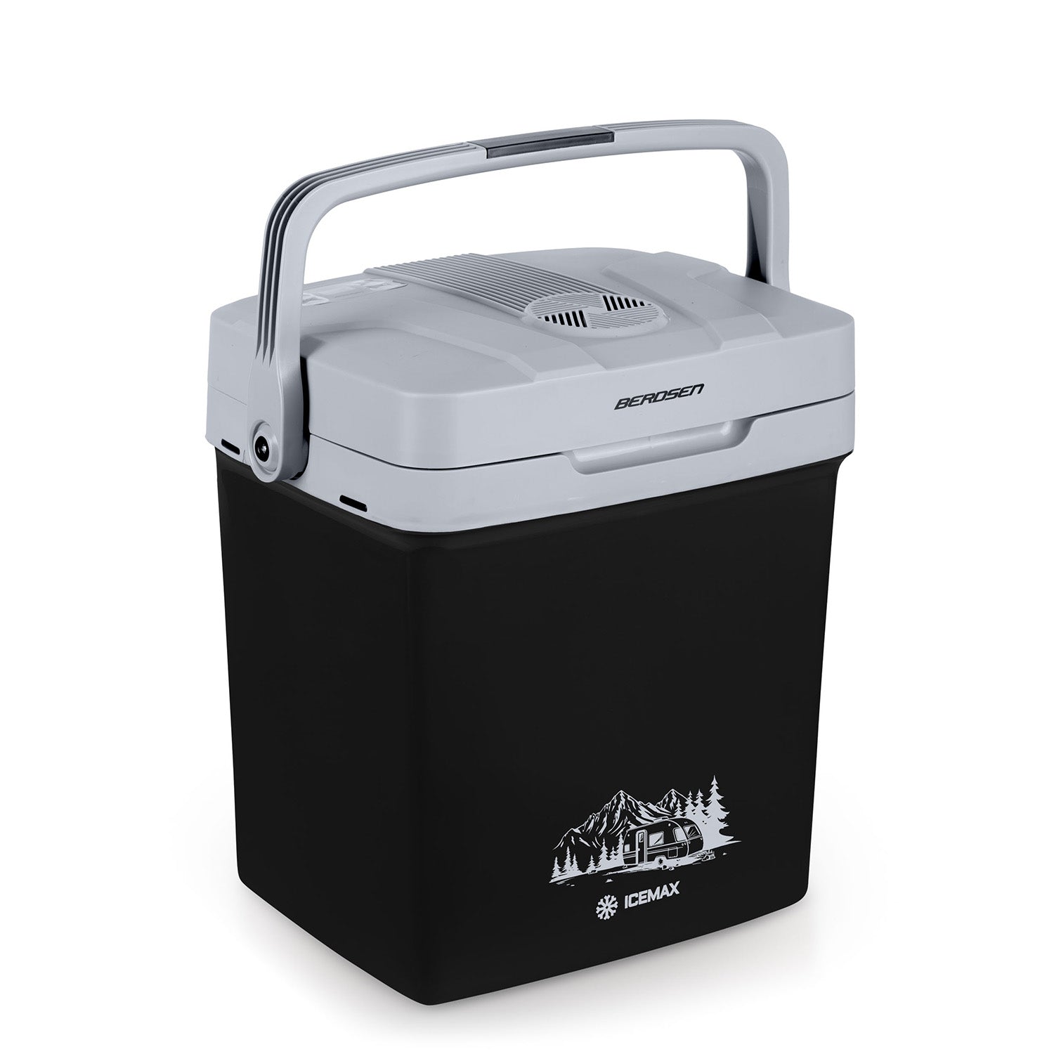 Berdsen Icemax 26 litrų ECO režimas - juoda