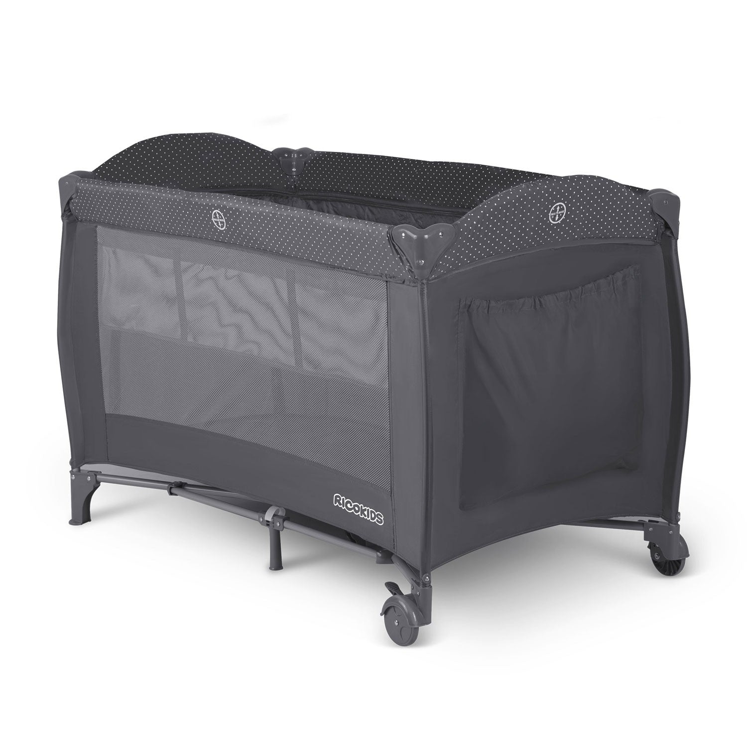 Turistų lovelė 125 x 65 x 78 cm