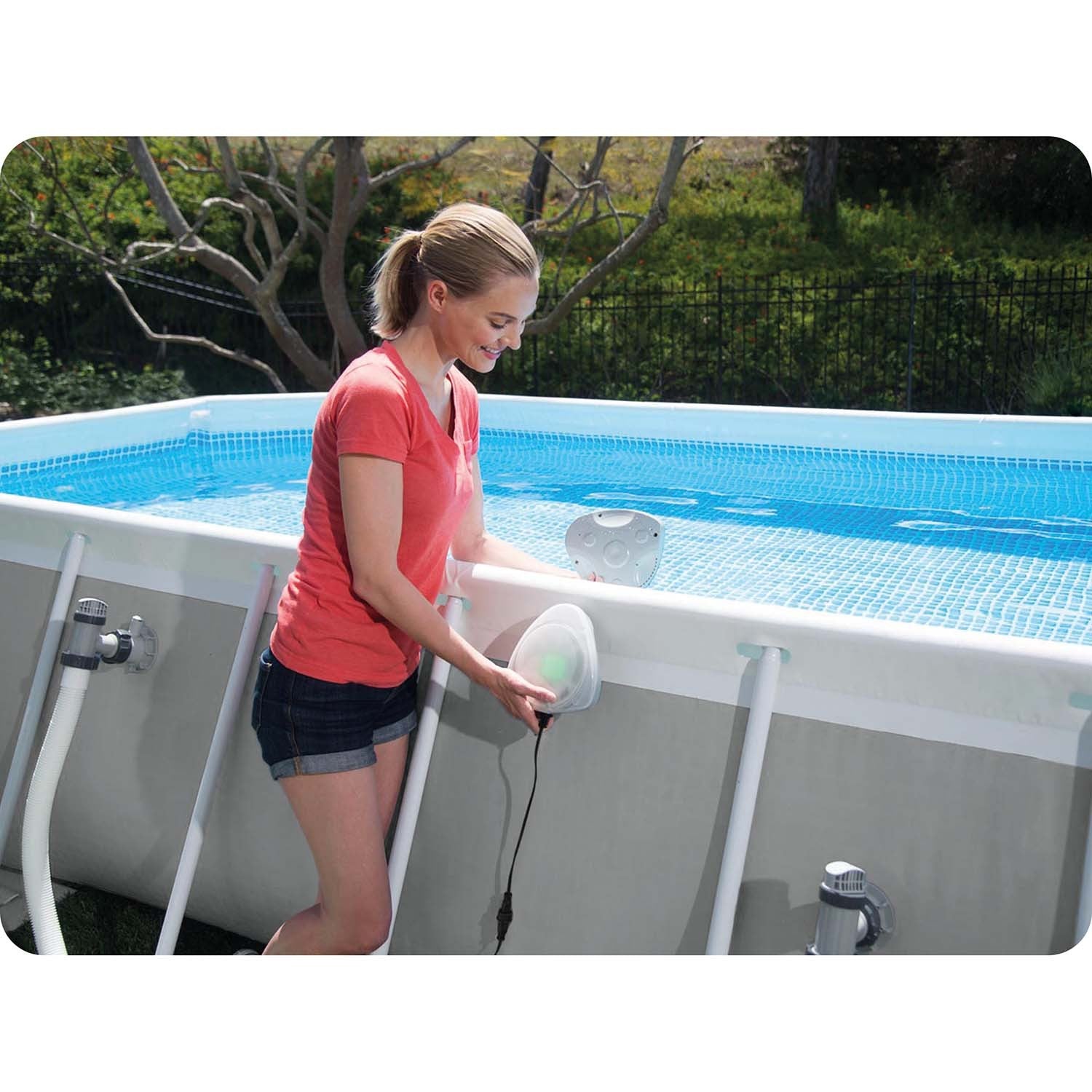 Magnetinė LED baseino lempa INTEX 28698