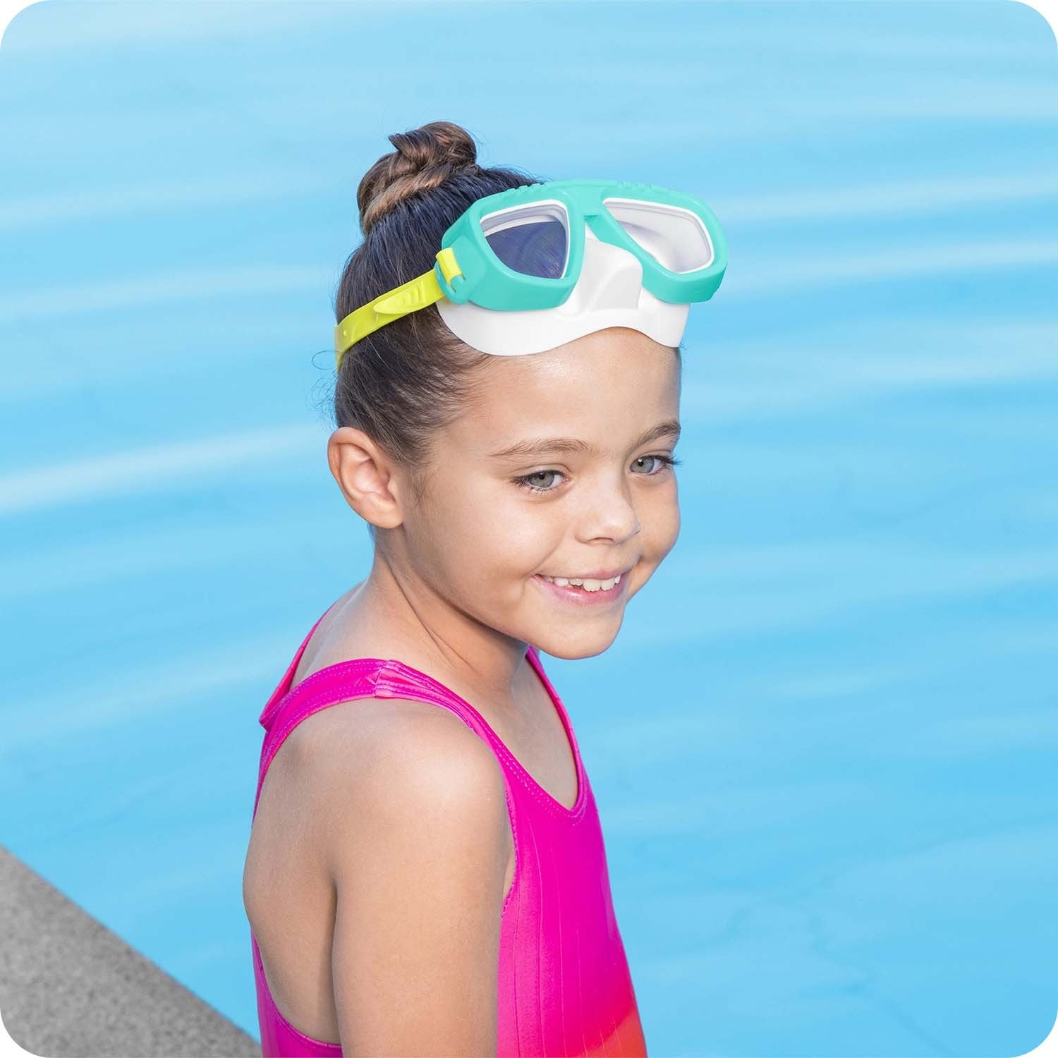 Bestway 22011 turkūzų plaukimo kaukė