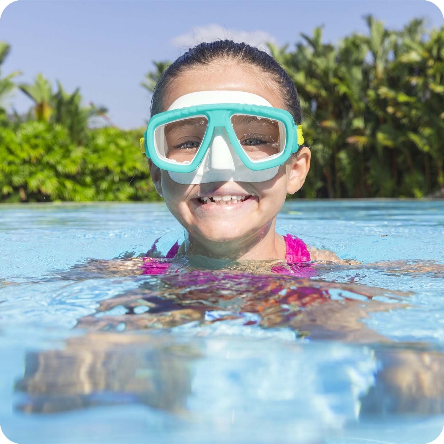 Bestway 22011 turkūzų plaukimo kaukė