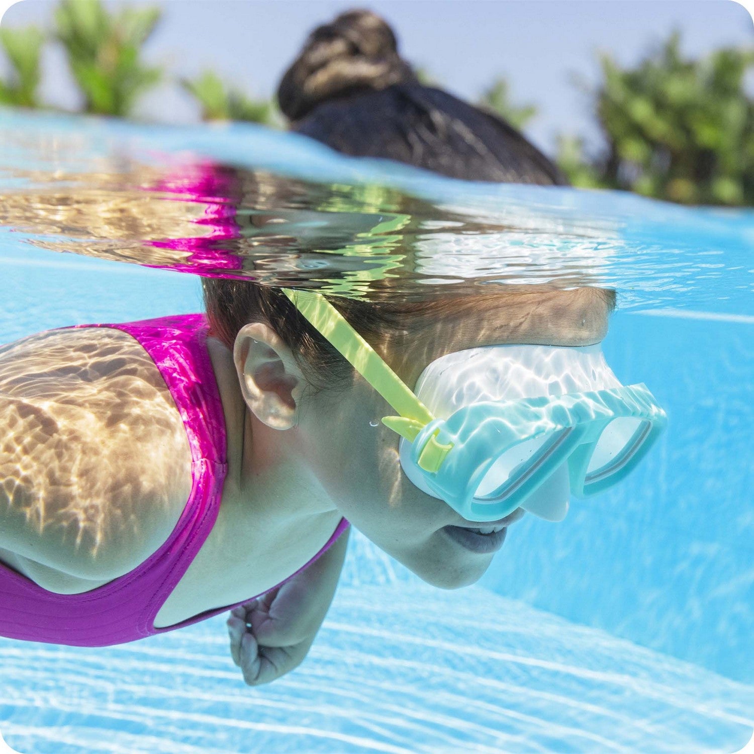 Bestway 22011 turkūzų plaukimo kaukė