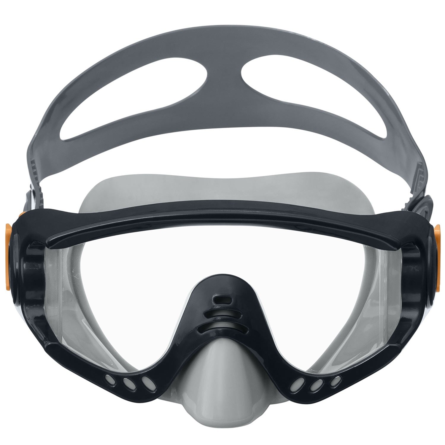 Juoda plaukimo kaukė Bestway 22044