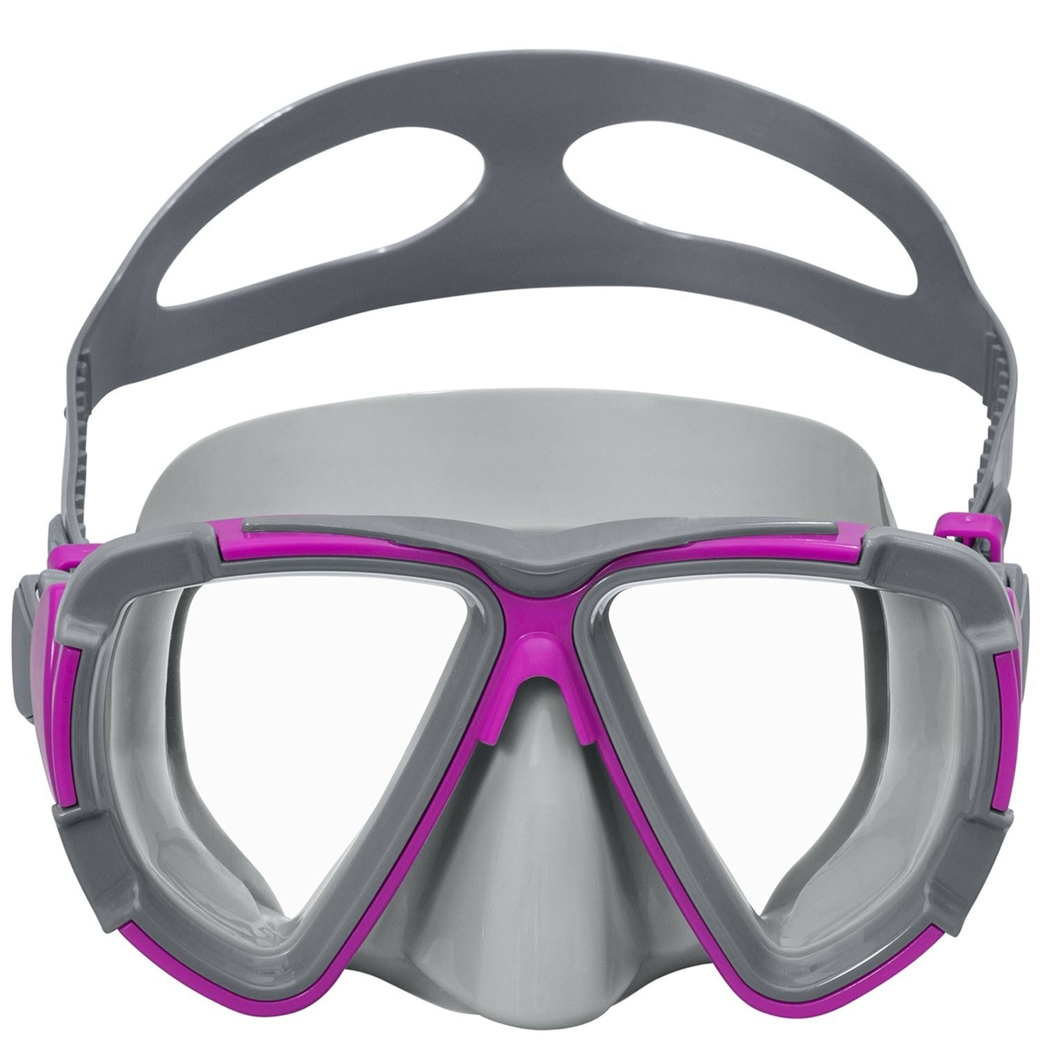 Purpurinė Bestway 22052 plaukimo kaukė