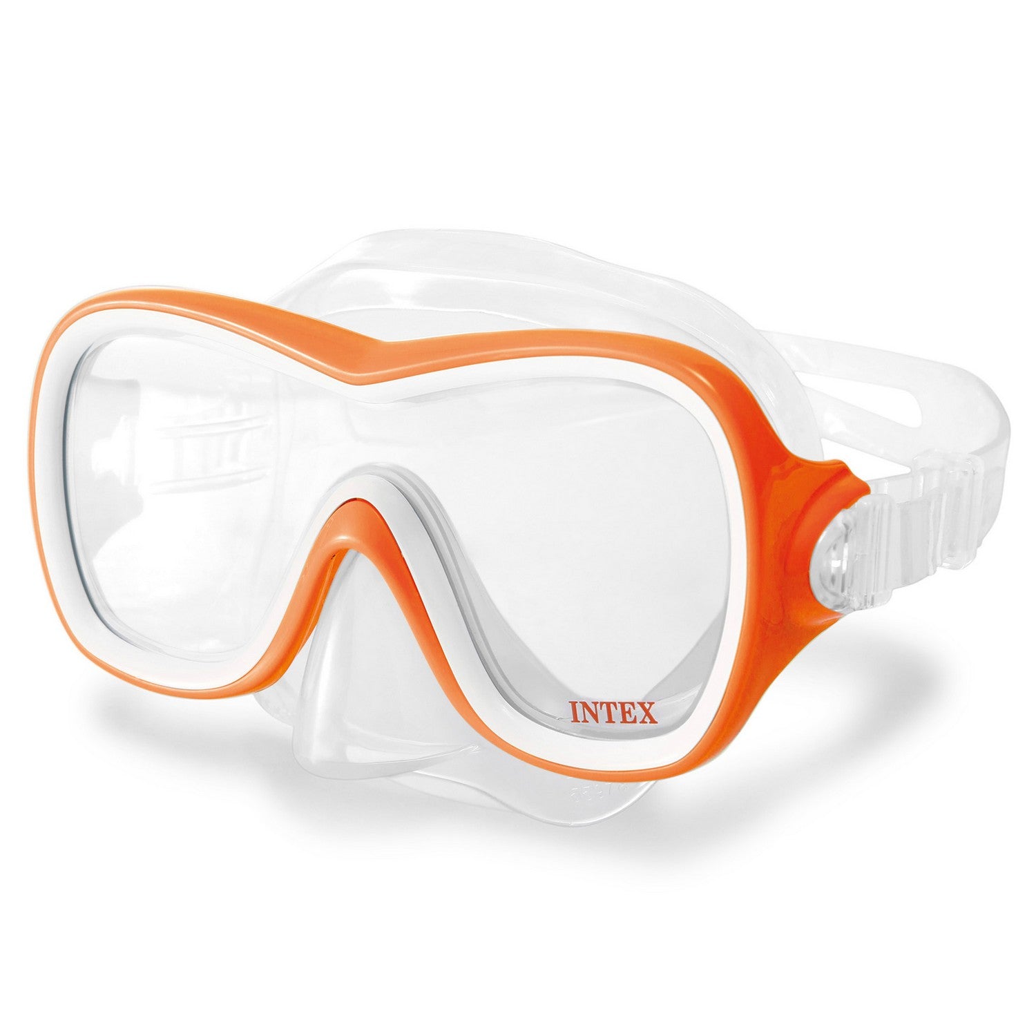 INTEX 55978 oranžinė plaukimo kaukė