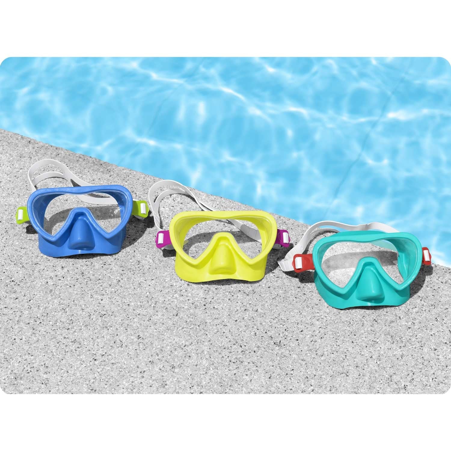 Bestway 22057 turkūzų plaukimo kaukė