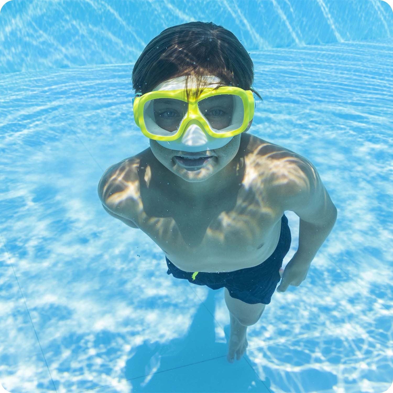 Geltona-raudona Bestway 22039 plaukimo kaukė