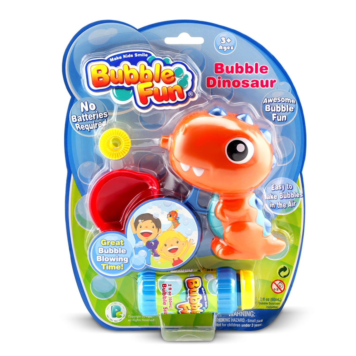 Ricokids RK-905 dinozauro burbulų mašina
