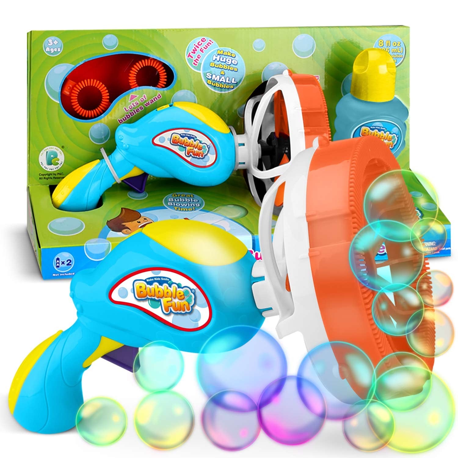 Ricokids RK-911 jumbo burbulų mašina