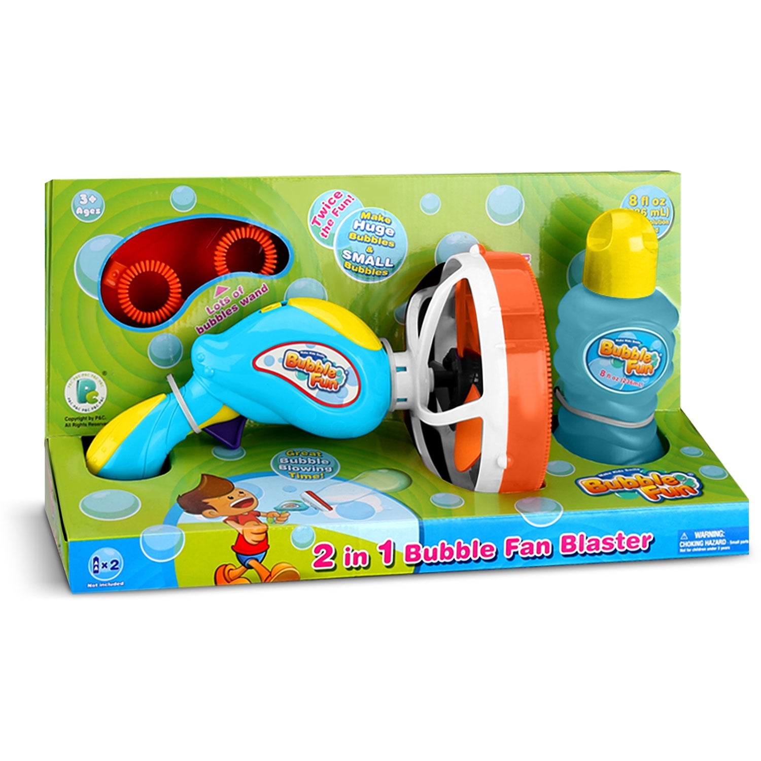 Ricokids RK-911 jumbo burbulų mašina