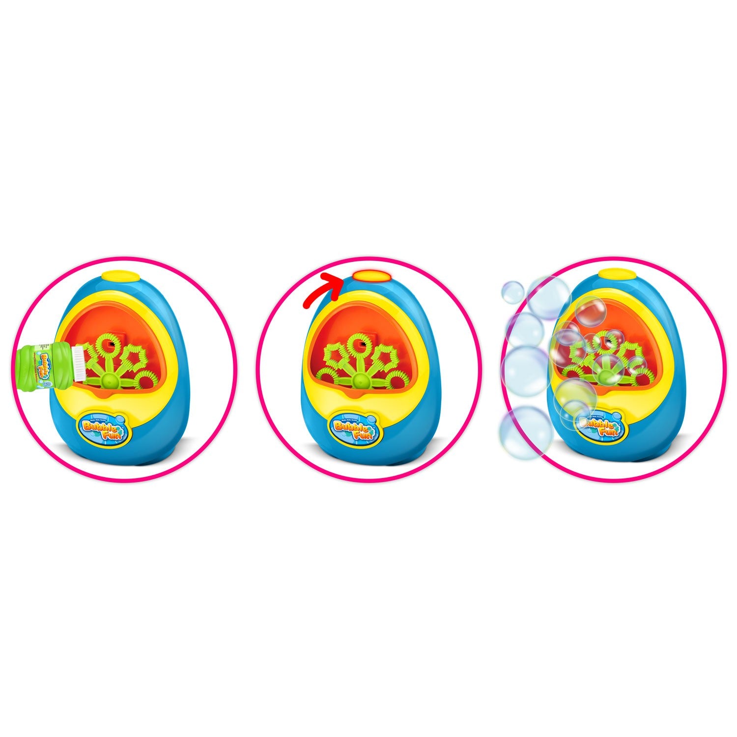 Ricokids RK-903 burbulų mašina