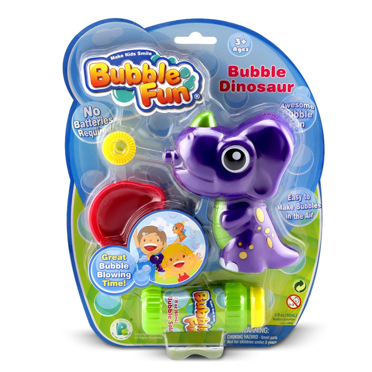 Ricokids RK-905 triceratops burbulų mašina