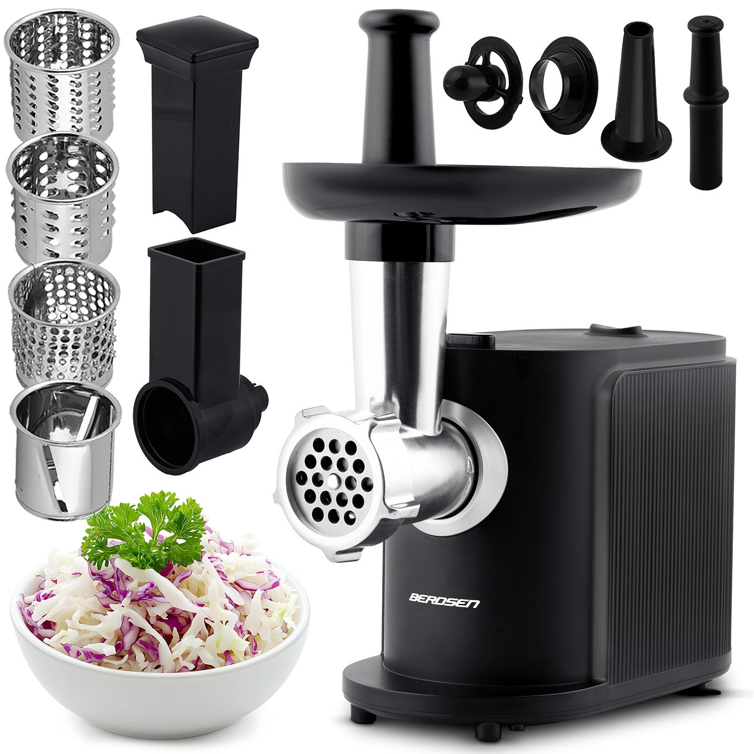 Mėsos malimo mašina BD-600 Berdsen 300/800W