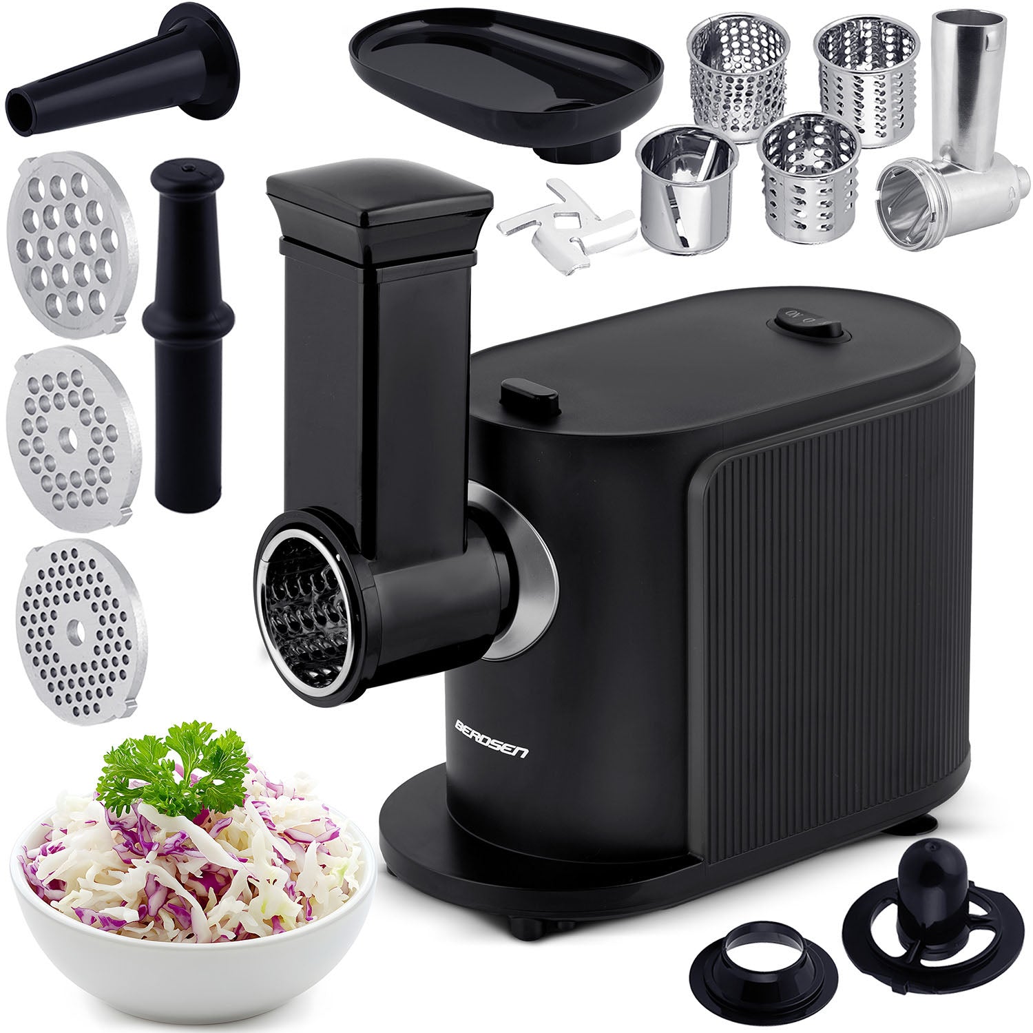 Mėsos malimo mašina BD-600 Berdsen 300/800W