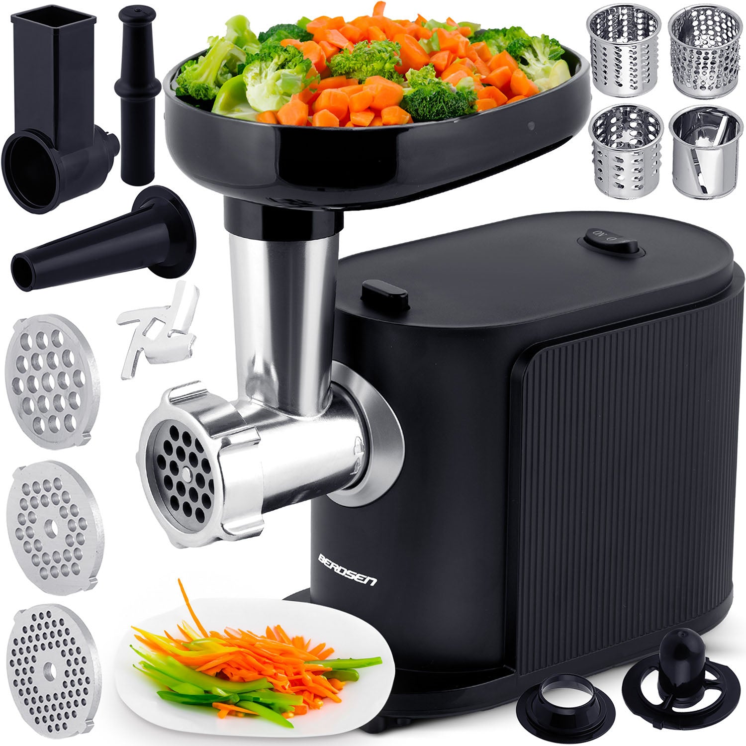 Mėsos malimo mašina BD-600 Berdsen 300/800W