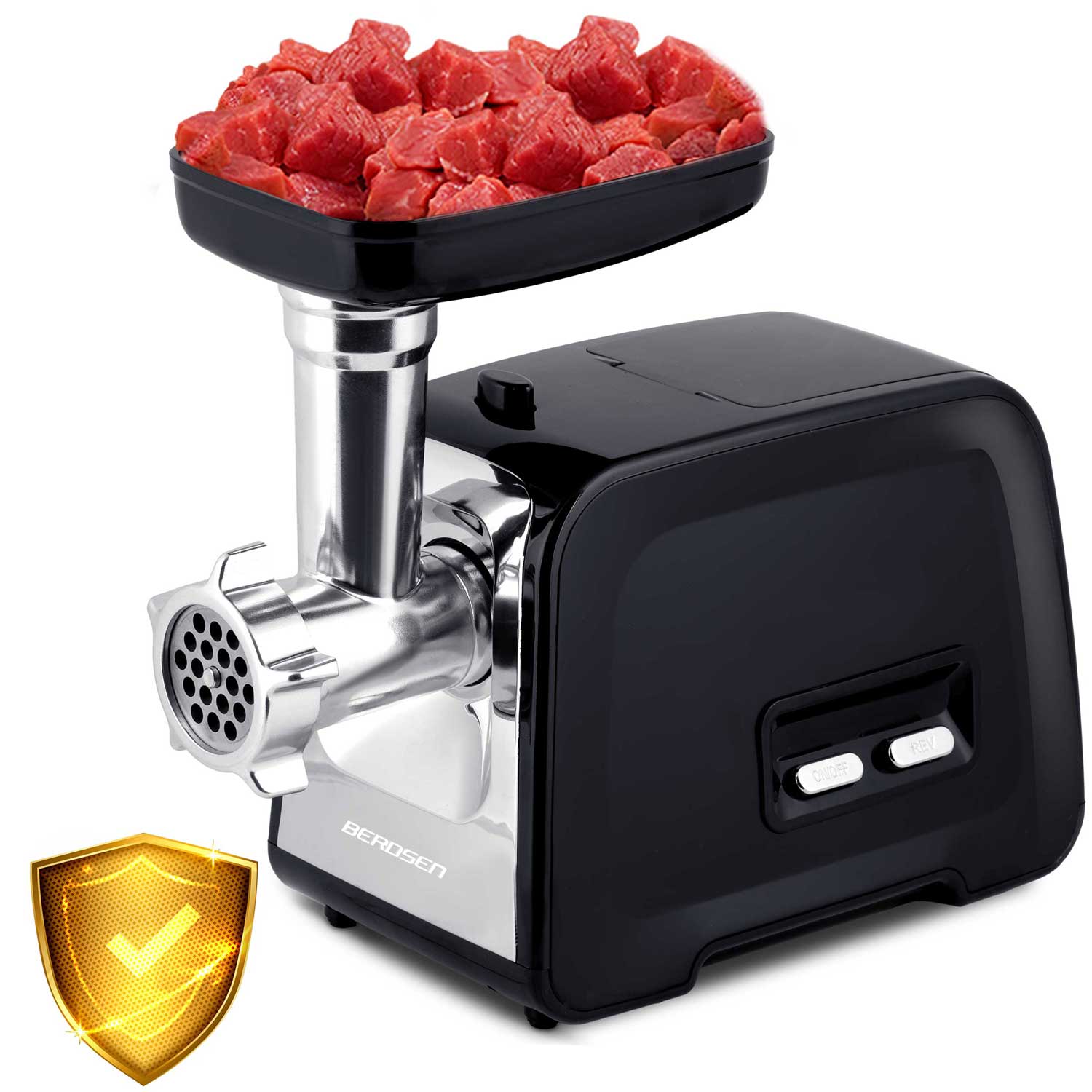 Mėsos malimo mašina BD-601A Berdsen 450/1200W