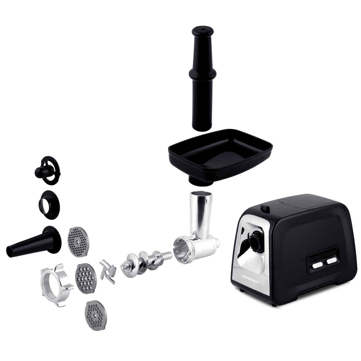 Mėsos malimo mašina BD-601A Berdsen 450/1200W