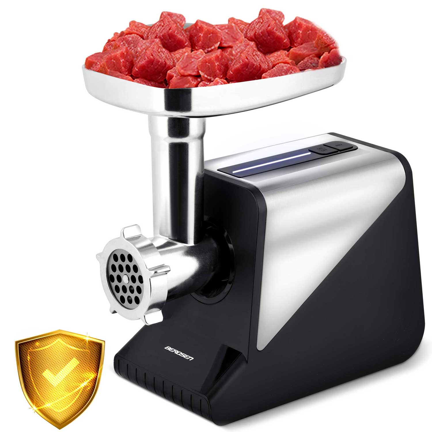 Mėsos Malimo Mašina BD-602 Berdsen 800/2000W