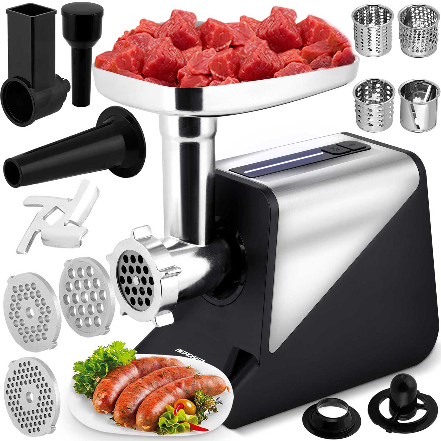 Mėsos Malimo Mašina BD-602 Berdsen 800/2000W