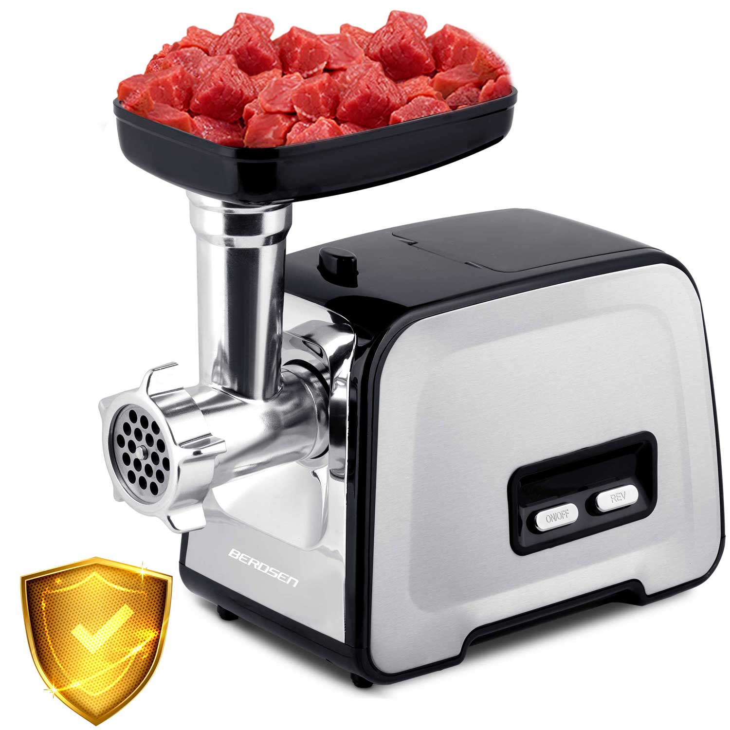 Mėsos Malimo Mašina BD-601A Berdsen 450/1200W