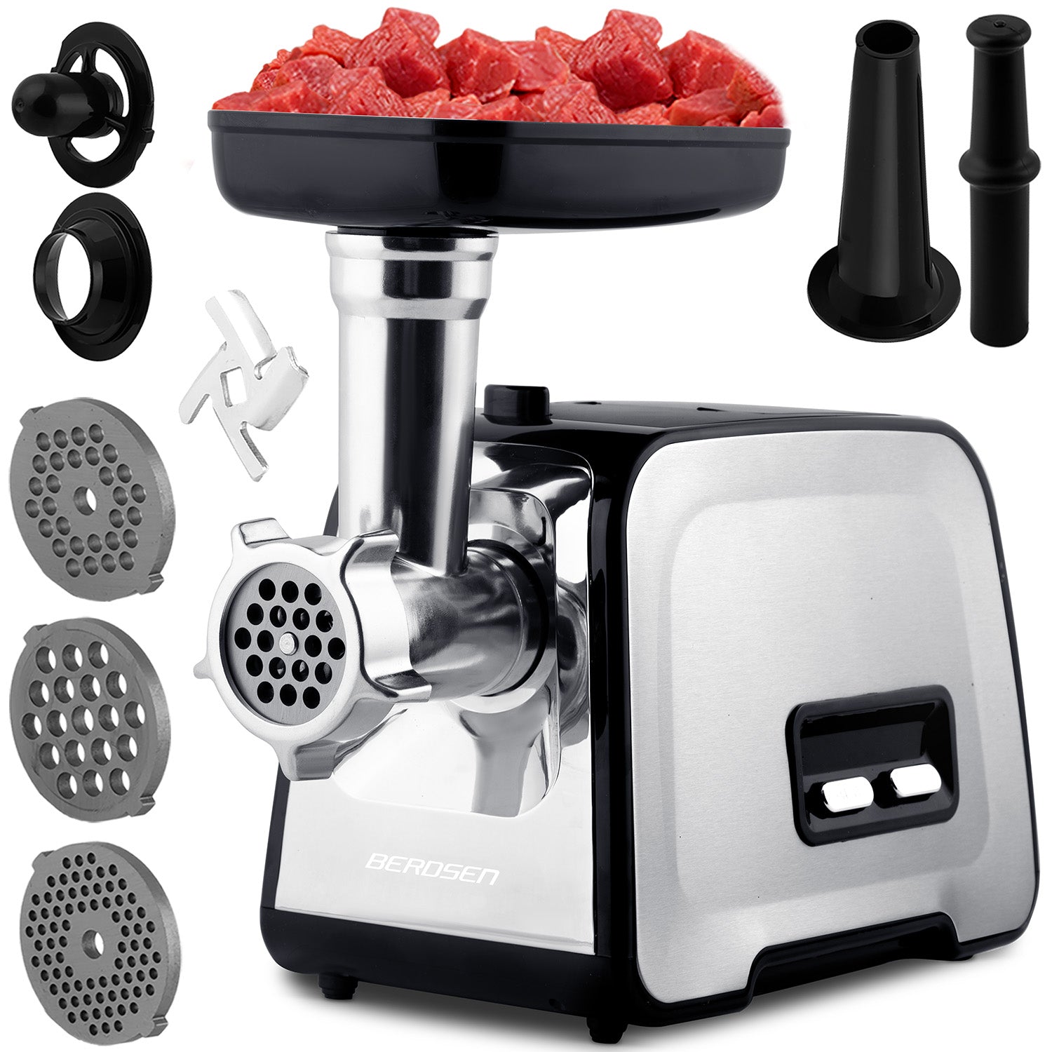 Mėsos Malimo Mašina BD-601A Berdsen 450/1200W