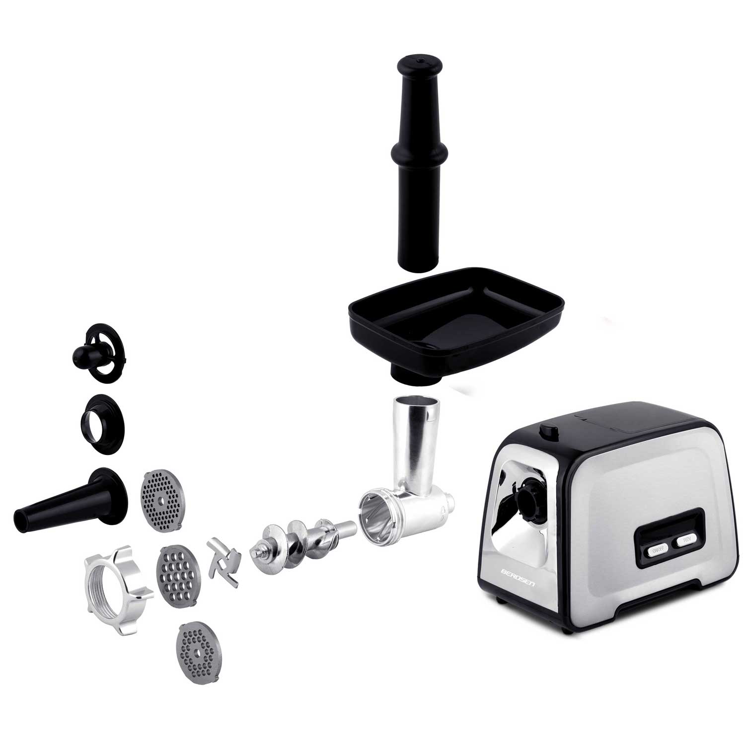 Mėsos Malimo Mašina BD-601A Berdsen 450/1200W