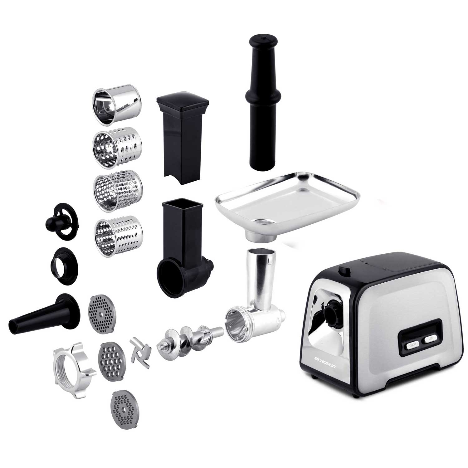 Mėsos Malimo Mašina BD-601B Berdsen 450/1200W