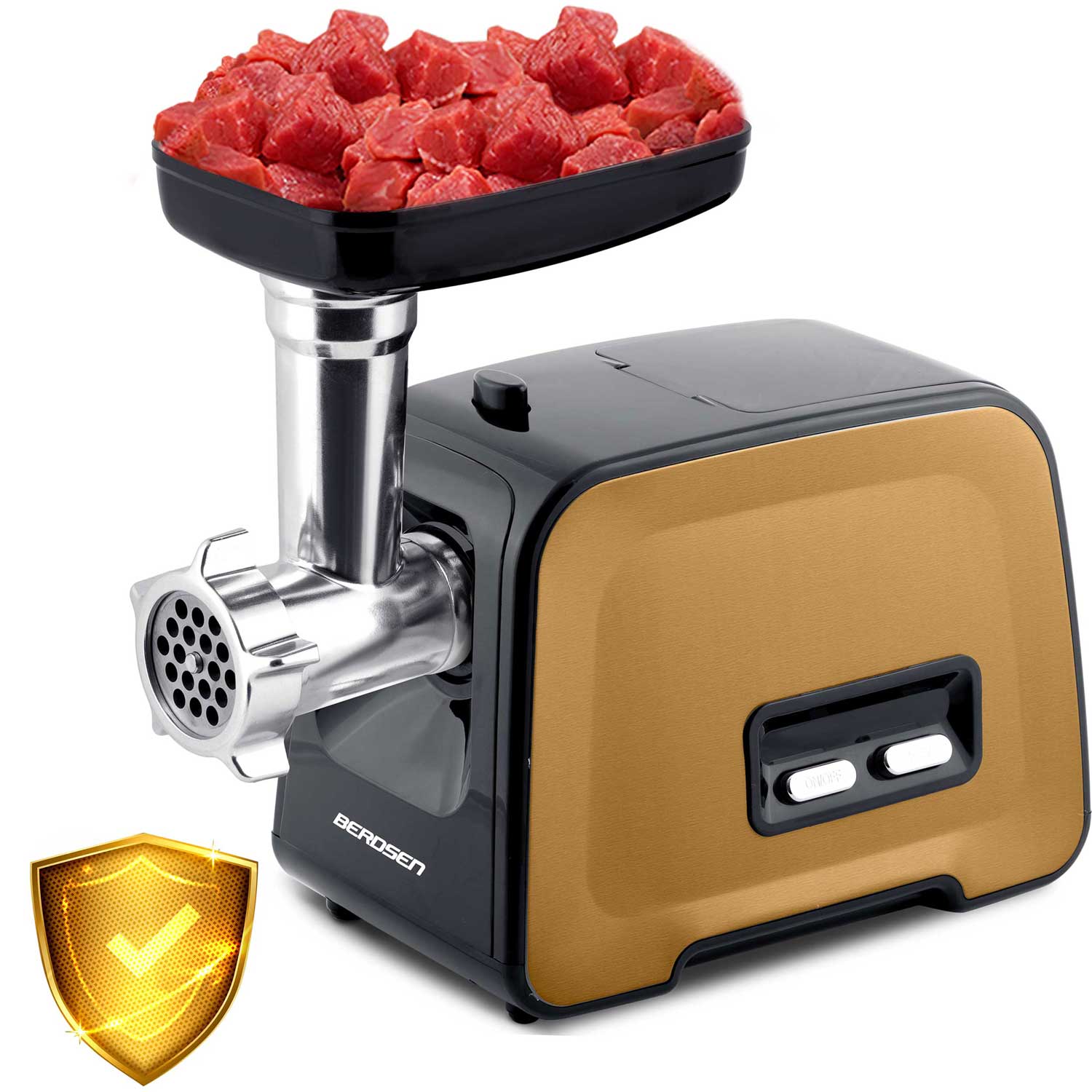 Mėsos Malimo Mašina BD-601B Berdsen 450/1200W