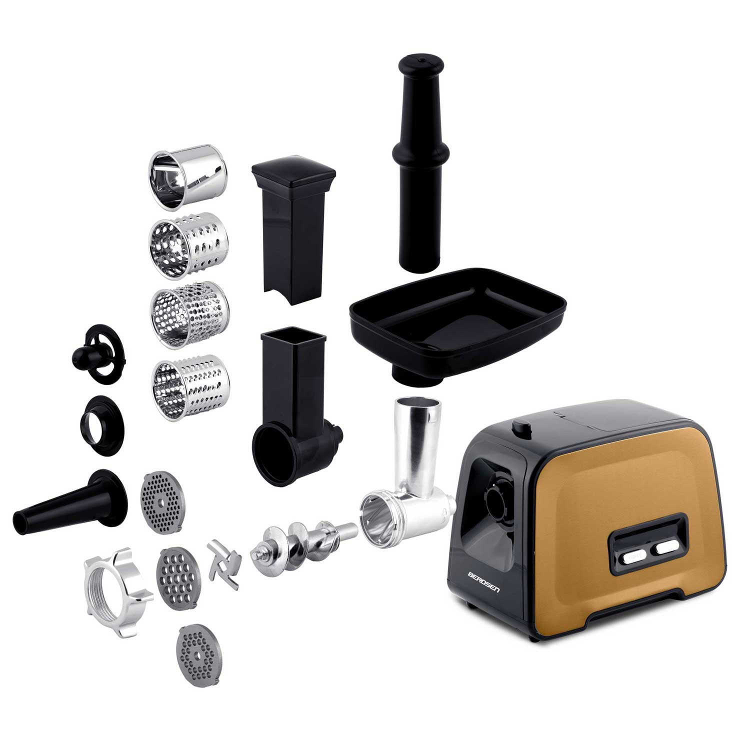 Mėsos Malimo Mašina BD-601B Berdsen 450/1200W