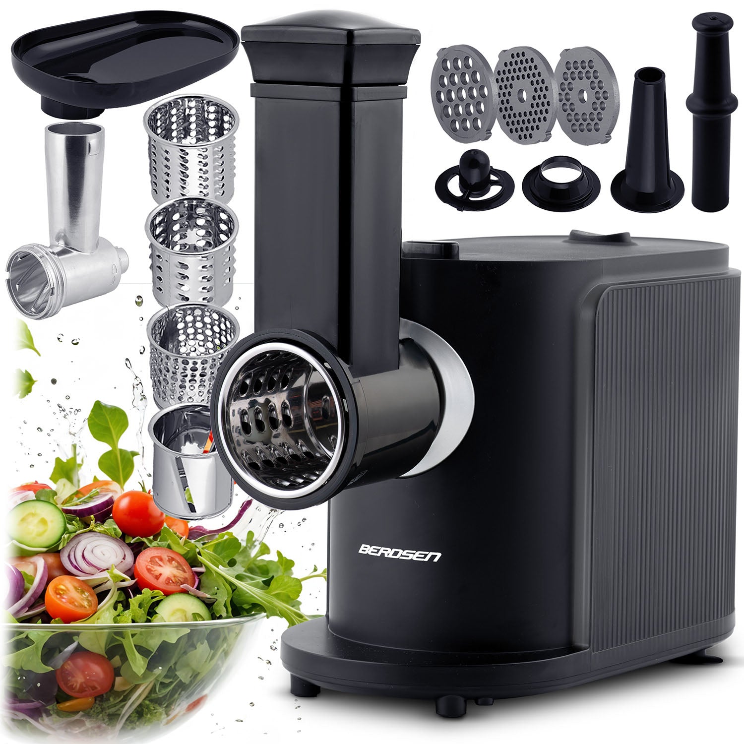 Mėsos malimo mašina BD-600 Berdsen 300/800W