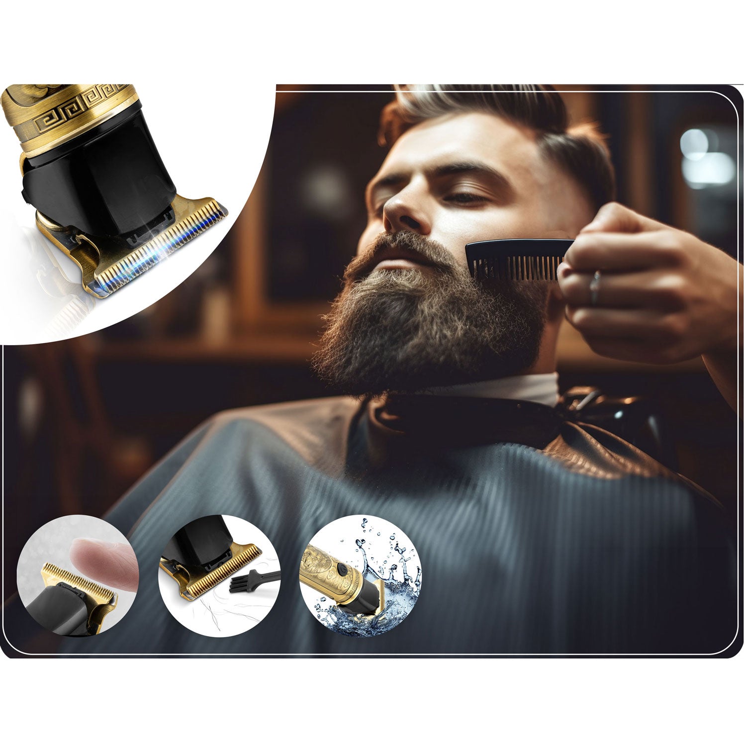 Berdsen BD-261 aukso Liūto kirpykla