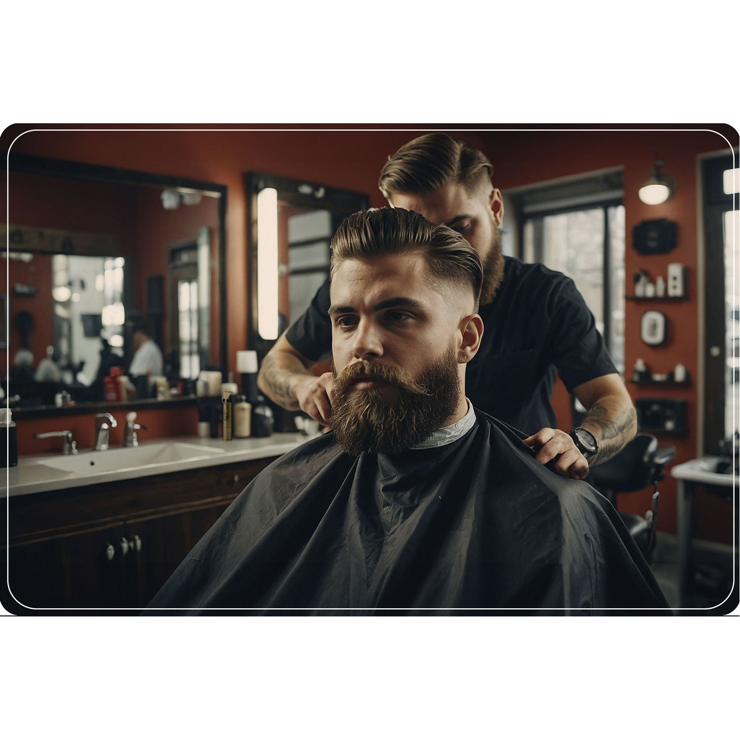 Berdsen BD-261 aukso Liūto kirpykla