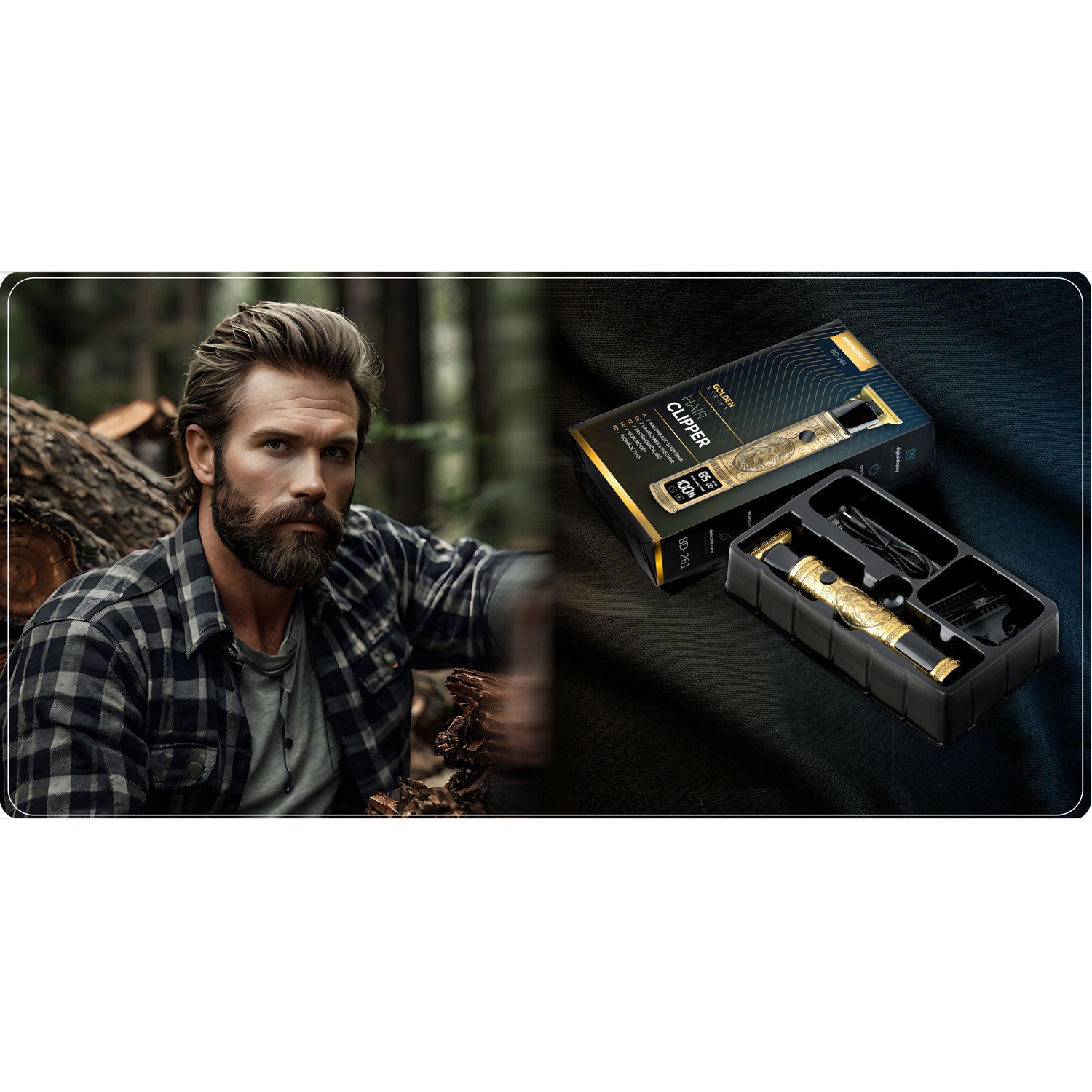 Berdsen BD-261 aukso Liūto kirpykla