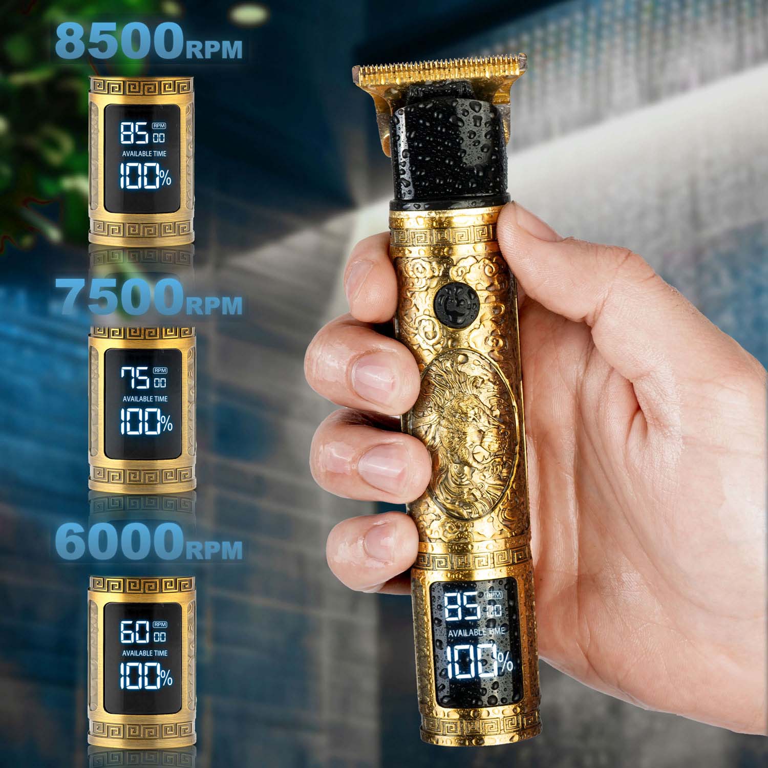 Berdsen BD-261 aukso Liūto kirpykla