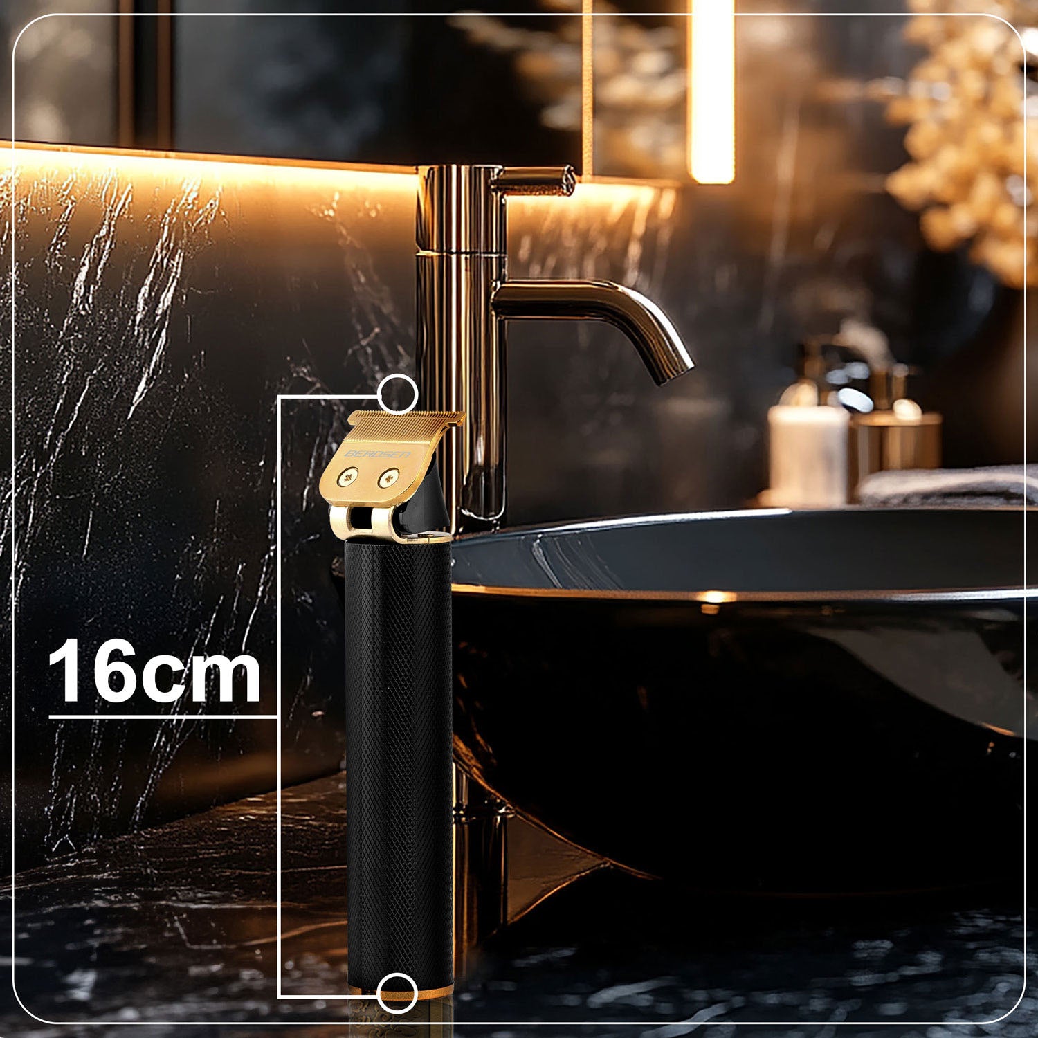 Berdsen BD-260 juodoji kirpykla