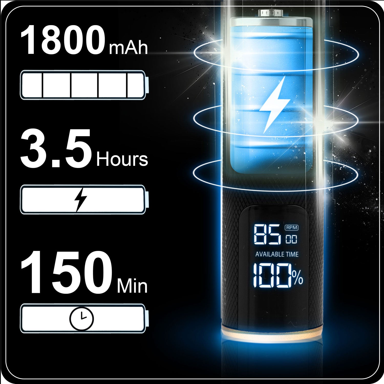 Berdsen BD-260 juodoji kirpykla
