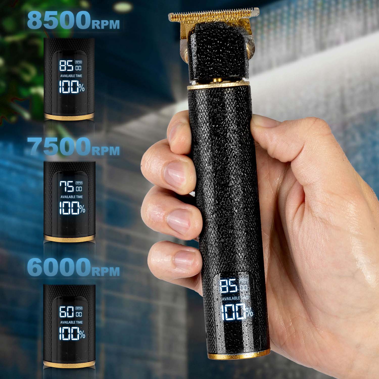 Berdsen BD-260 juodoji kirpykla