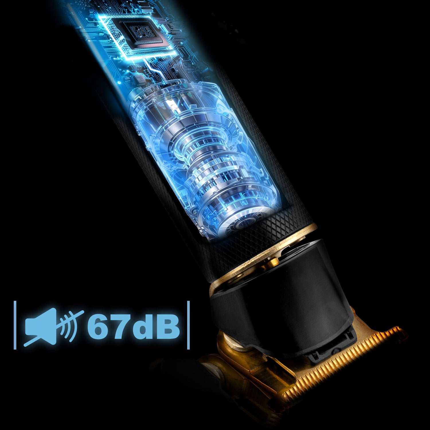 Berdsen BD-260 juodoji kirpykla