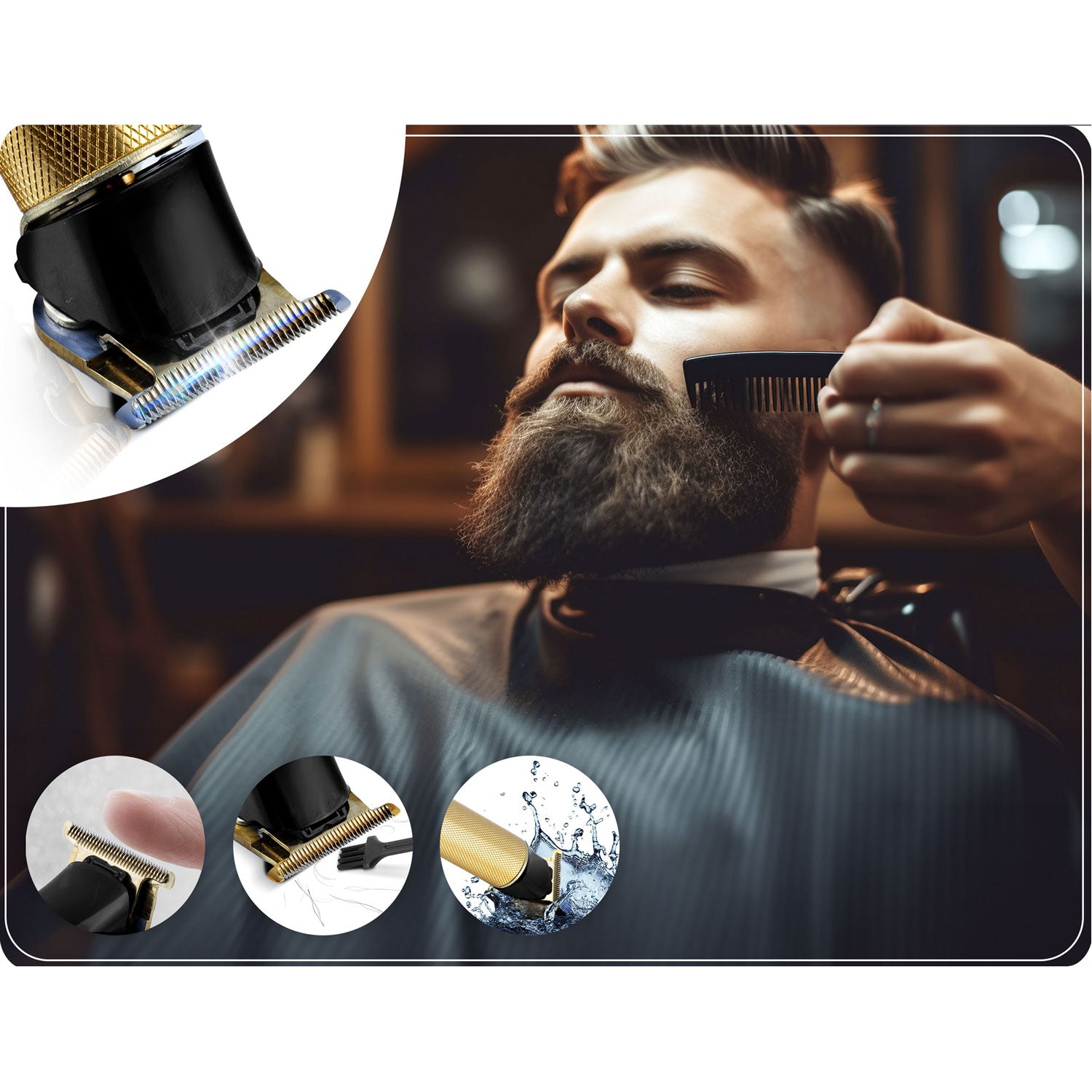 Berdsen BD-260 aukso kirpykla