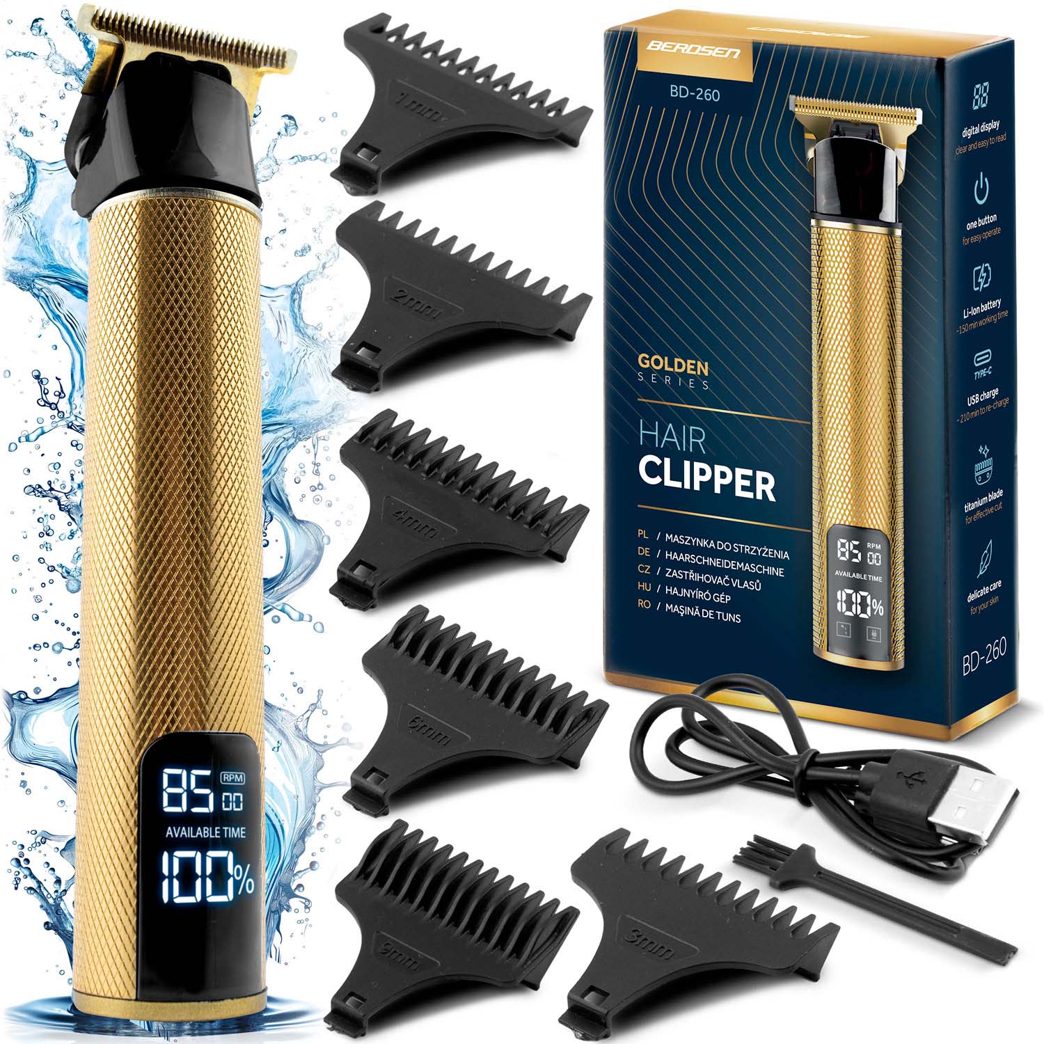 Berdsen BD-260 aukso kirpykla