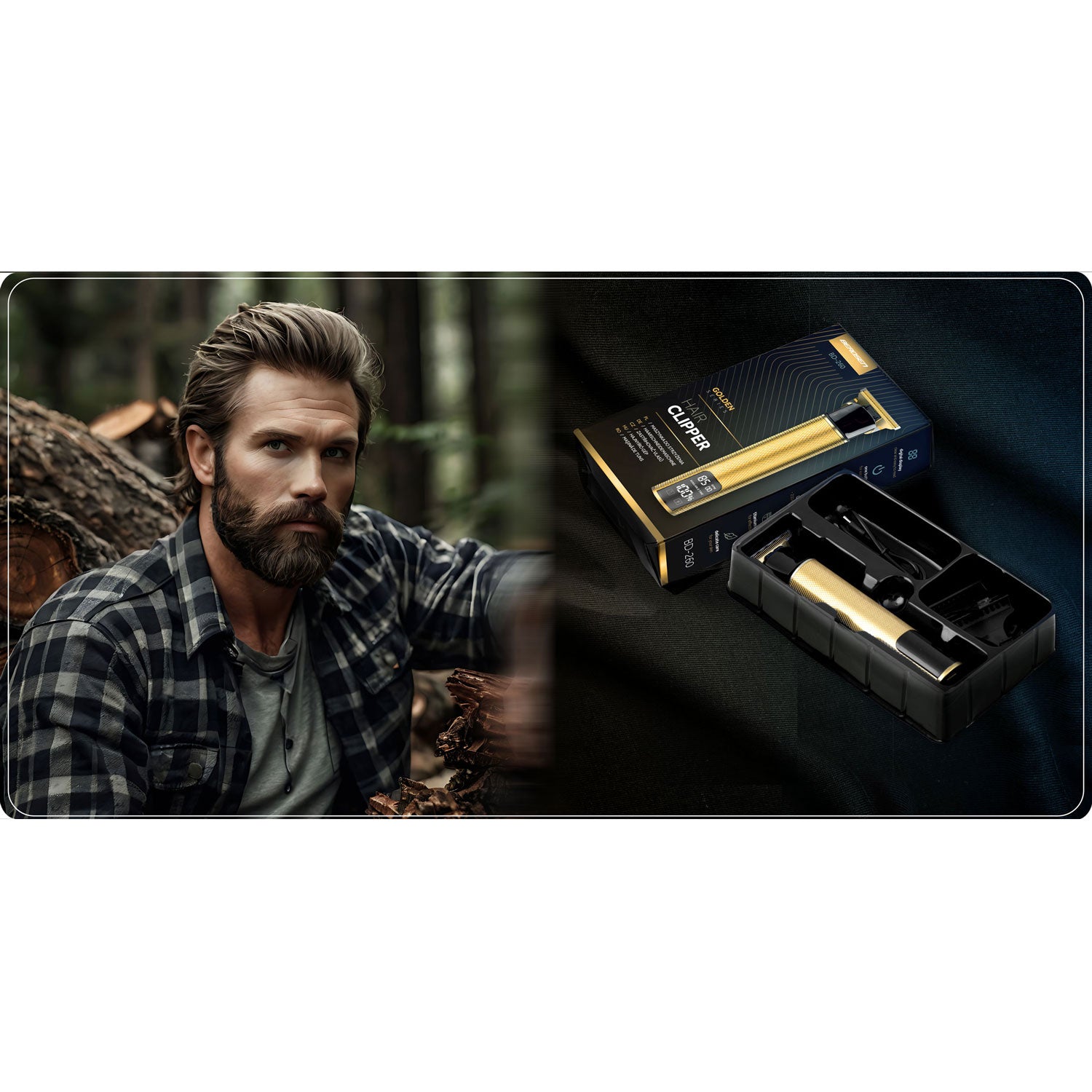 Berdsen BD-260 aukso kirpykla