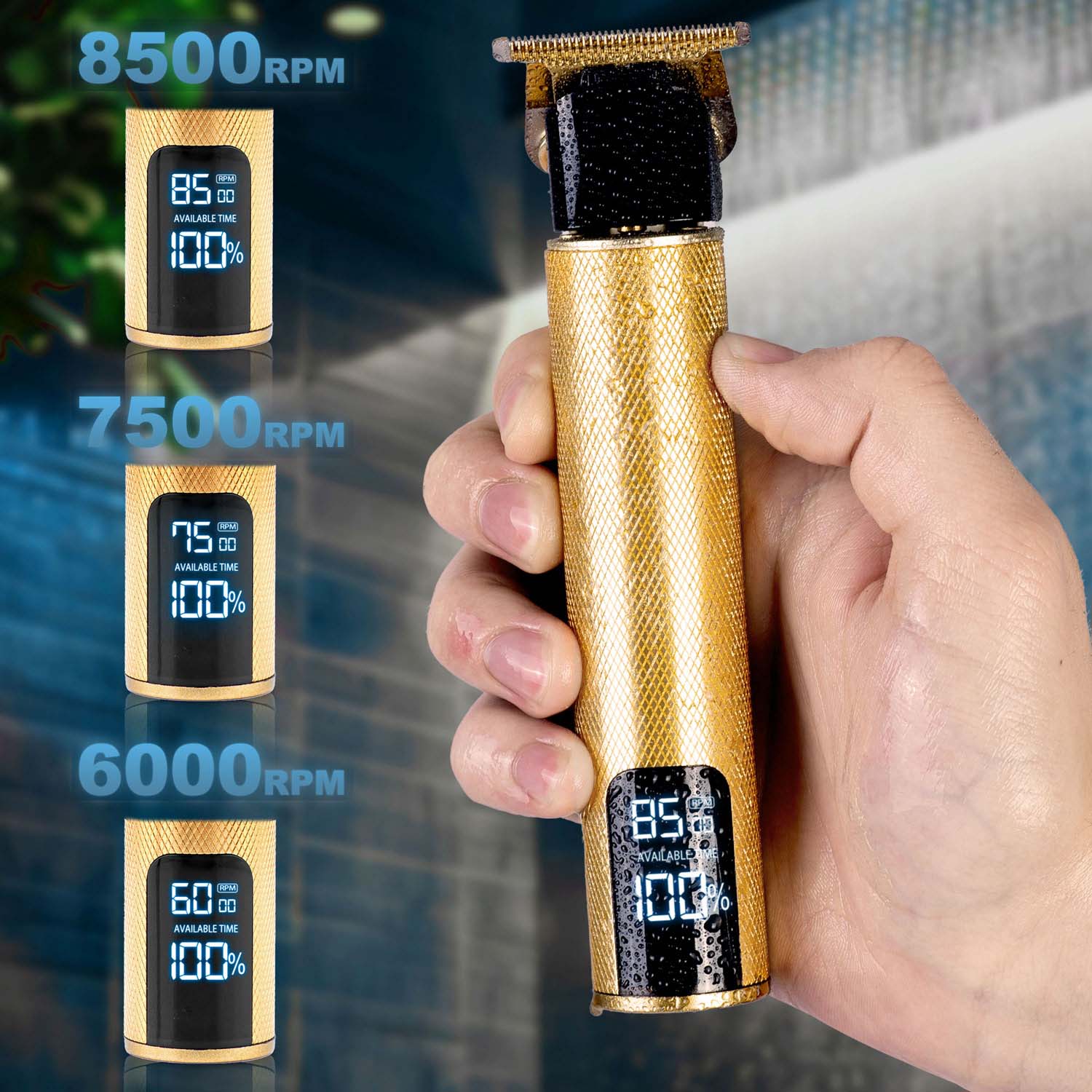 Berdsen BD-260 aukso kirpykla