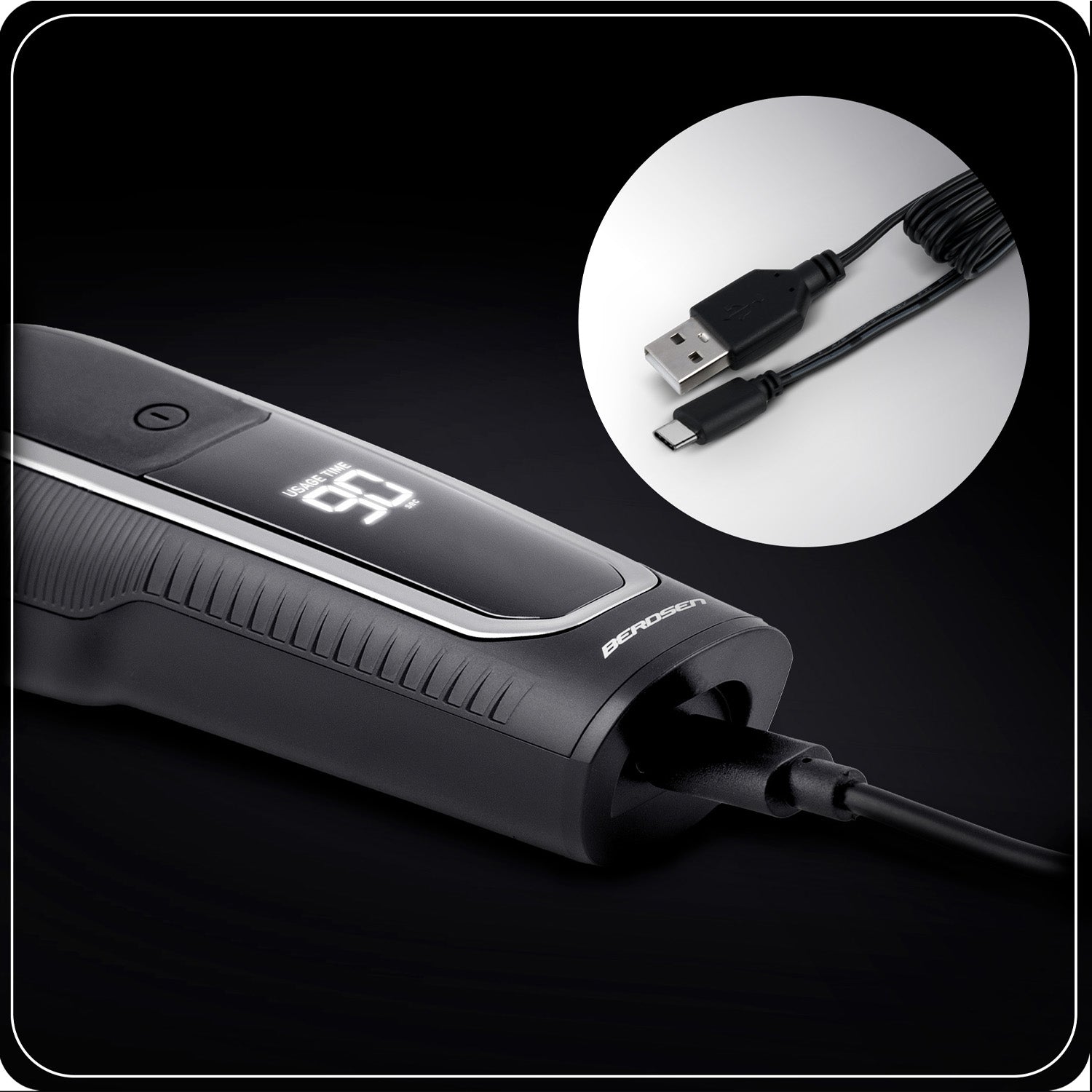 Berdsen BD-262 juodoji kirpykla