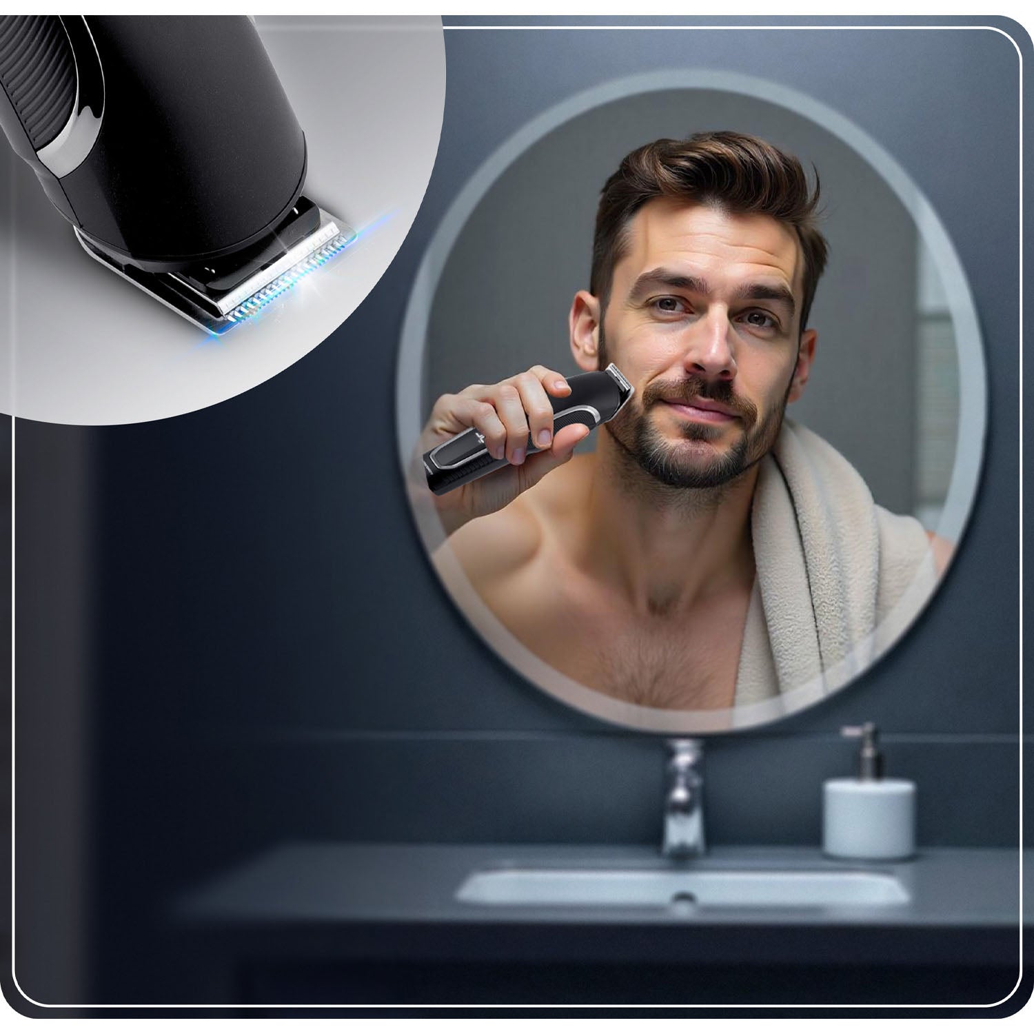 Berdsen BD-262 juodoji kirpykla