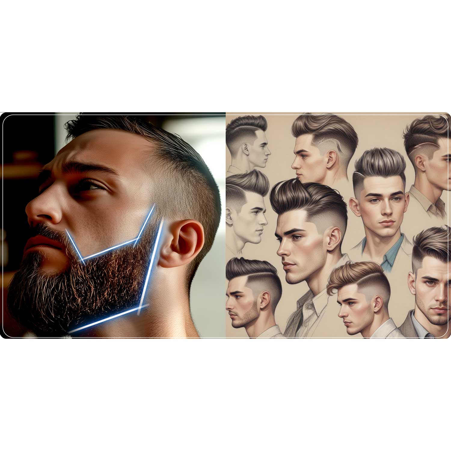 Berdsen BD-262 juodoji kirpykla