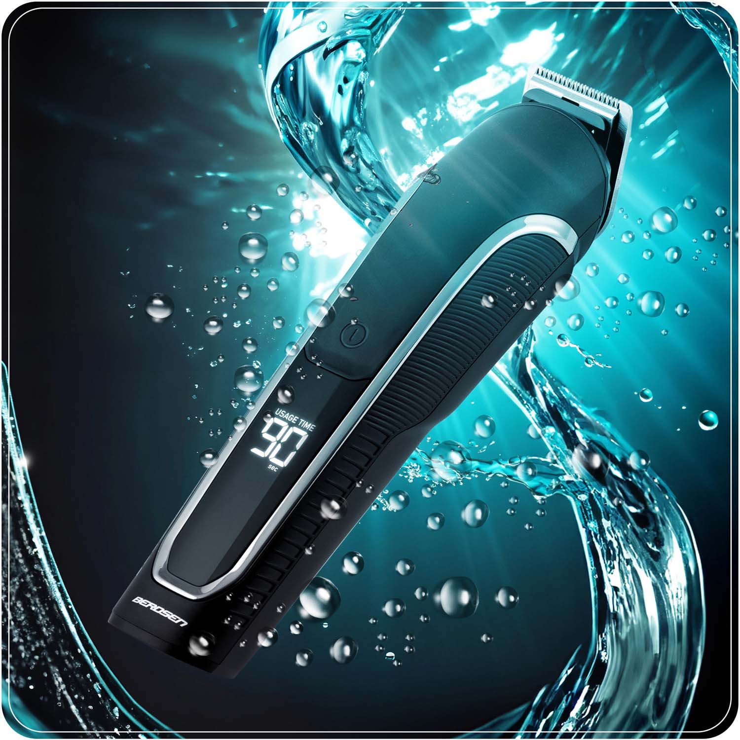 Berdsen BD-262 juodoji kirpykla