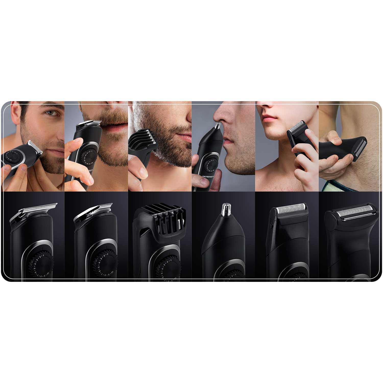 Berdsen BD-263 juodoji kirpykla