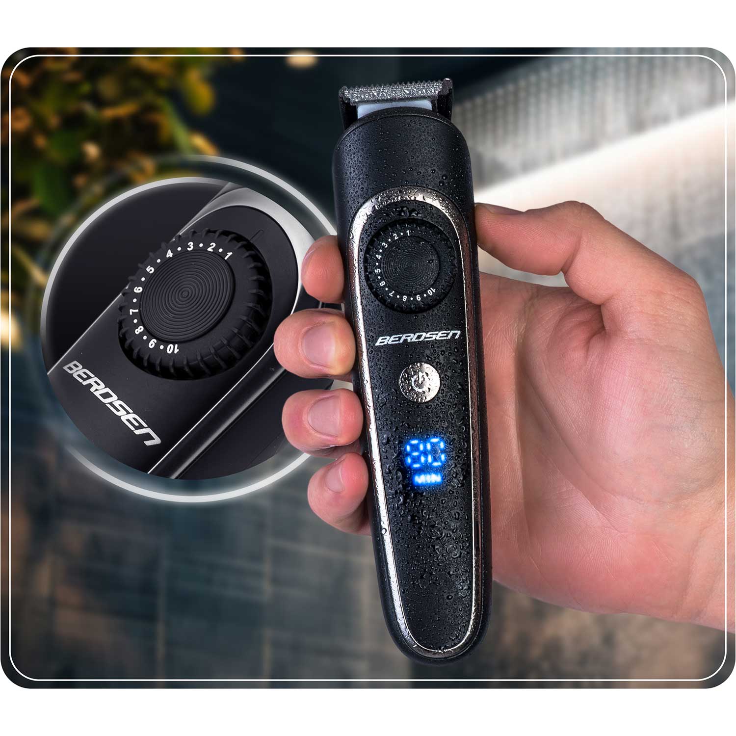 Berdsen BD-263 juodoji kirpykla